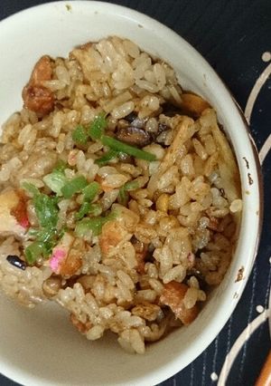 炊飯器で★生姜天の炊き込みカレーご飯-レシピのメイン写真