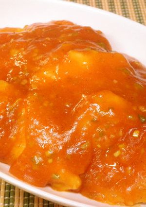 鶏胸肉だってふんわりジューシーな鶏チリ-レシピのメイン写真