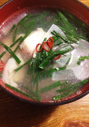 ぽかぽか♡タラ大根スープ-レシピのメイン写真