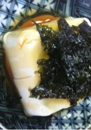 韓国のりのせ奴-レシピのメイン写真