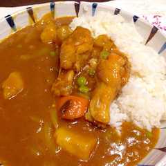 รูปของ 徳島 阿波鷄のご当地カレー