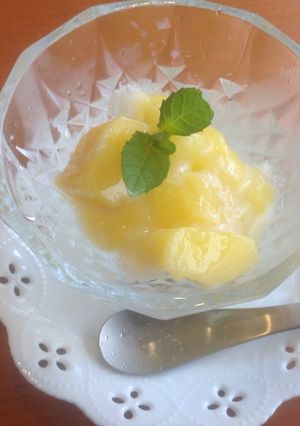 マンゴーフラッペ✨-レシピのメイン写真