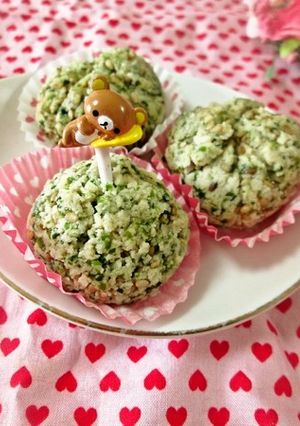 青のり&ごま入り✿高野豆腐のチーズボール-レシピのメイン写真