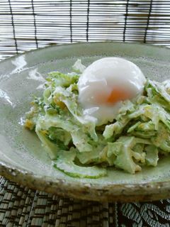 ゴーヤのからし胡麻マヨサラダ-レシピのメイン写真