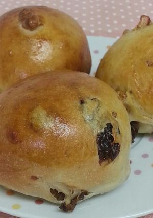 大好きな胡桃レーズン入りもっちりパン-レシピのメイン写真