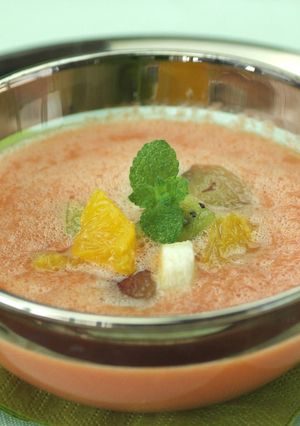 フルーツスープ-レシピのメイン写真