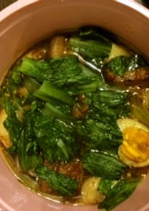 電子レンジ圧力鍋で★絶品豚の角煮-レシピのメイン写真