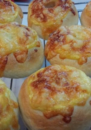 ベーコンチーズベーグル-レシピのメイン写真
