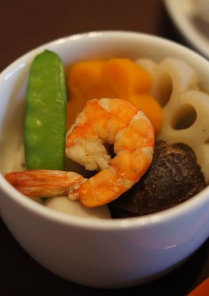 お食い初めに☆白だしを使った美味しい煮物-レシピのメイン写真
