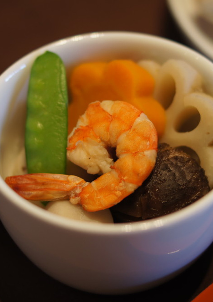 お食い初めに☆白だしを使った美味しい煮物-レシピのメイン写真