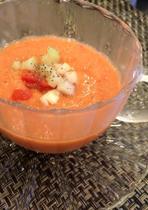 夏野菜のガスパチョ★-レシピのメイン写真