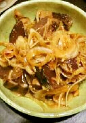 簡単！混ぜるだけ鰹のキムチ和え-レシピのメイン写真
