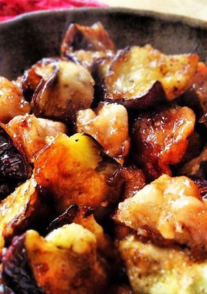 簡単♪ ナスと鶏肉のさっぱり煮-レシピのメイン写真