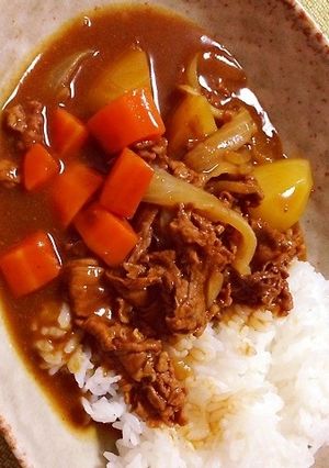 イチゴとはちみつであまーいカレー-レシピのメイン写真
