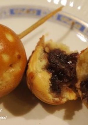 ☆ホットケーキミックスで作るアンコ焼き☆-レシピのメイン写真