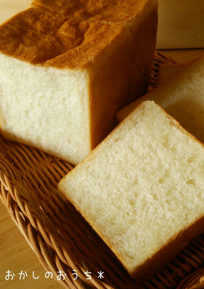 ほの甘～ふんわりもちもち＊湯だね角食パン-レシピのメイン写真