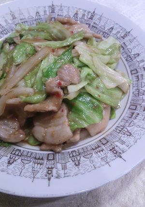 あるもので簡単!回鍋肉!!-レシピのメイン写真