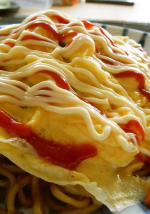 休日ランチ☆ふわとろオムそば♪-レシピのメイン写真