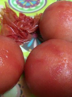 簡単!トマトの皮むき-レシピのメイン写真