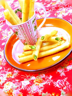 アスパラ&チーズのスティック春巻き☆-レシピのメイン写真