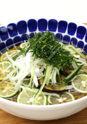 冷た～い！すだち蕎麦-レシピのメイン写真