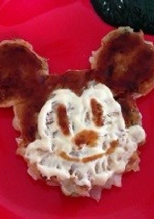 ミッキーのお好み焼き-レシピのメイン写真