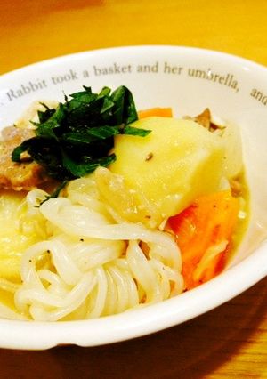 ケンタロウ風♪塩肉じゃが-レシピのメイン写真
