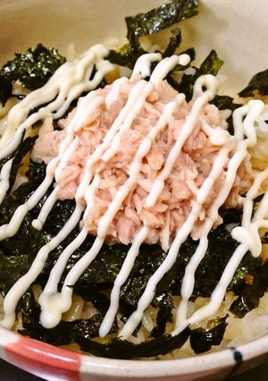 朝食やランチに☆簡単ツナたまごはん-レシピのメイン写真