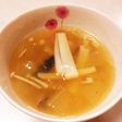 和風サッパリ♡冬瓜と山芋のスープ