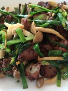 貧血予防!簡単すぎるレバニラ炒め-レシピのメイン写真