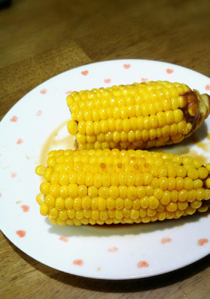 簡単ひと手間★病みつき焼きとうもろこし！-レシピのメイン写真