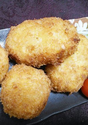 定番!コーン入りポテトコロッケ-レシピのメイン写真
