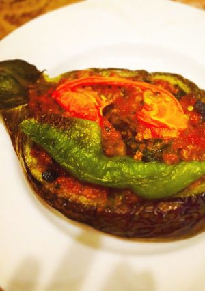 カルヌ・ヤルック茄子の挽肉詰め（トルコ）-レシピのメイン写真