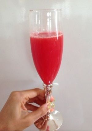 スイカのプレスドジュース-レシピのメイン写真