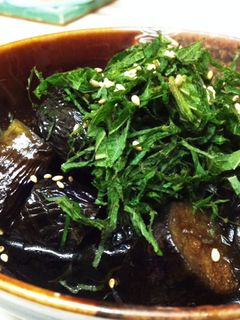 茄子の煮浸し-レシピのメイン写真