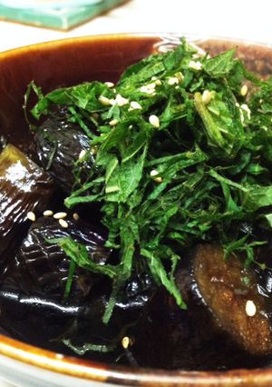 茄子の煮浸し-レシピのメイン写真