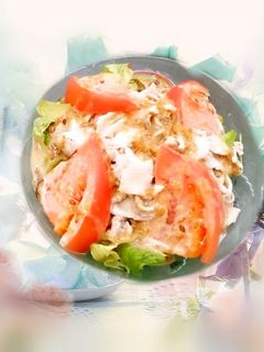 簡単!豚しゃぶサラダ☆-レシピのメイン写真
