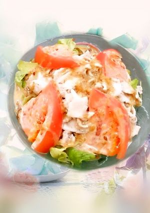簡単!豚しゃぶサラダ☆-レシピのメイン写真