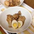 圧力鍋にお任せ!鶏と卵のさっぱり煮