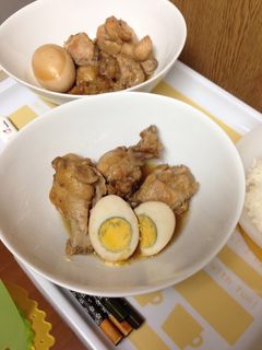 圧力鍋にお任せ!鶏と卵のさっぱり煮-レシピのメイン写真