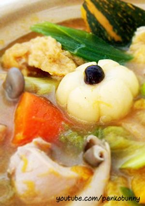 白玉入りほうとう-レシピのメイン写真