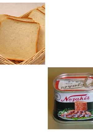 原価30円！カンタン☆コンビーフトースト-レシピのメイン写真