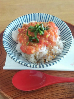 暑くて食欲のない時に・冷凍プチトマトご飯-レシピのメイン写真