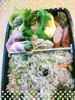 毎日のお弁当-レシピのメイン写真