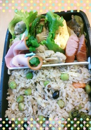 毎日のお弁当-レシピのメイン写真