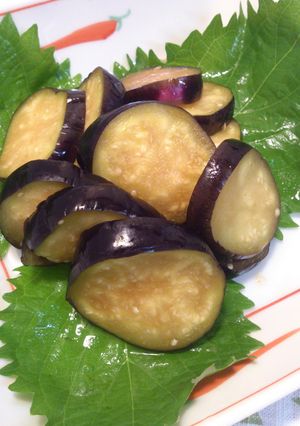 ♪茄子のやみつき漬け♪-レシピのメイン写真