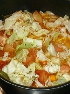 鶏肉とじゃがいものトマト煮-レシピのメイン写真