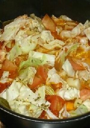 鶏肉とじゃがいものトマト煮-レシピのメイン写真