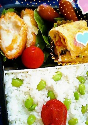 毎日のお弁当2-レシピのメイン写真