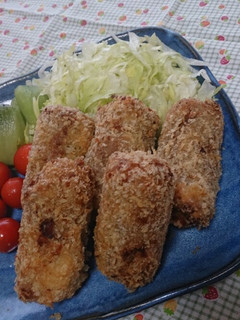 醤油味のポテトコロッケ-レシピのメイン写真